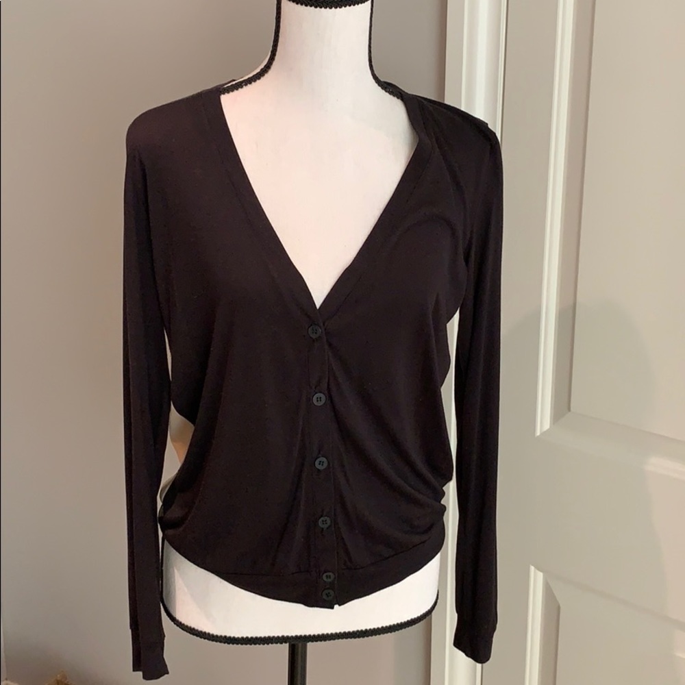 Two tone Cardigan - Picture 3 of 5